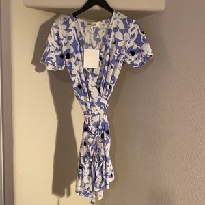 DVF Saville LCVER Lace Veranda Size S